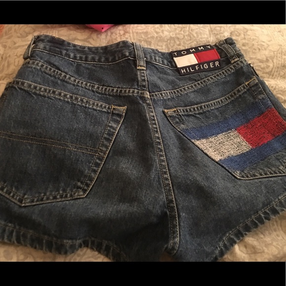 Tommy Hilfiger Pants - Tommy Hilfiger Jean Shorts